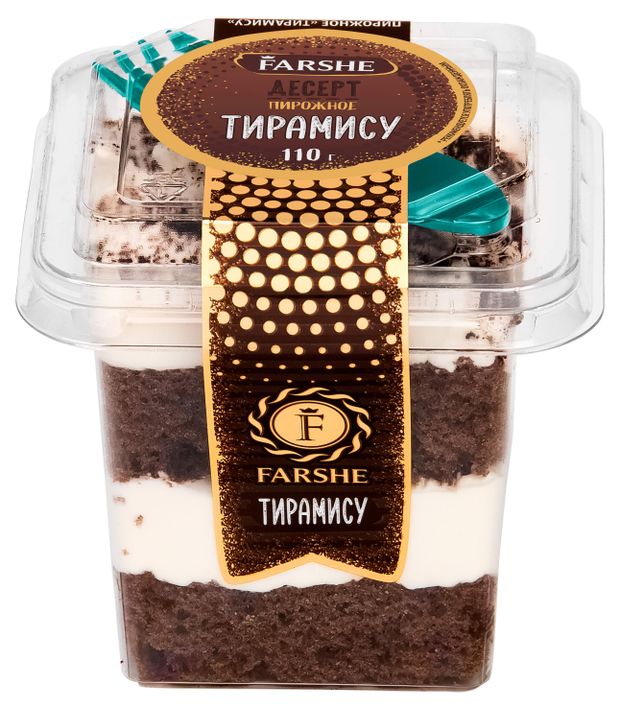 

Пирожное Farshe Тирамису 110 г