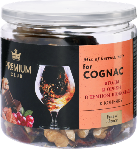 

Смесь фруктово-ореховая Premium Club к коньяку