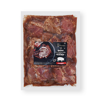 

Шашлык Лобановский деликатес Классический из свиной шеи вес