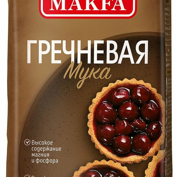 Мука гречневая Makfa 500 г