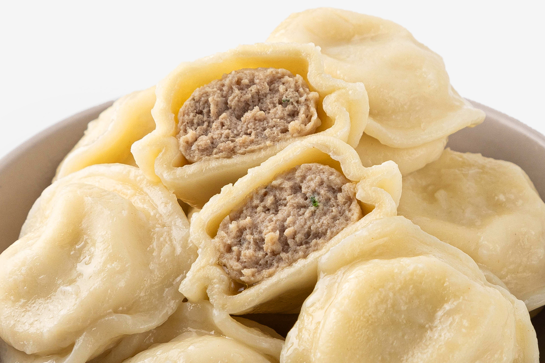 

Пельмени ВкусВилл с мраморной говядиной и цыпленком, 800 г