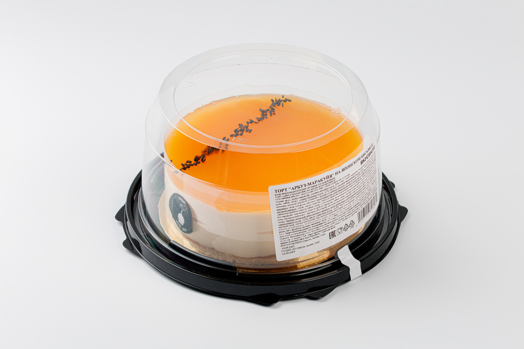 

Торт ВкусВилл Арбуз-маракуйя на японском бисквите 550 г