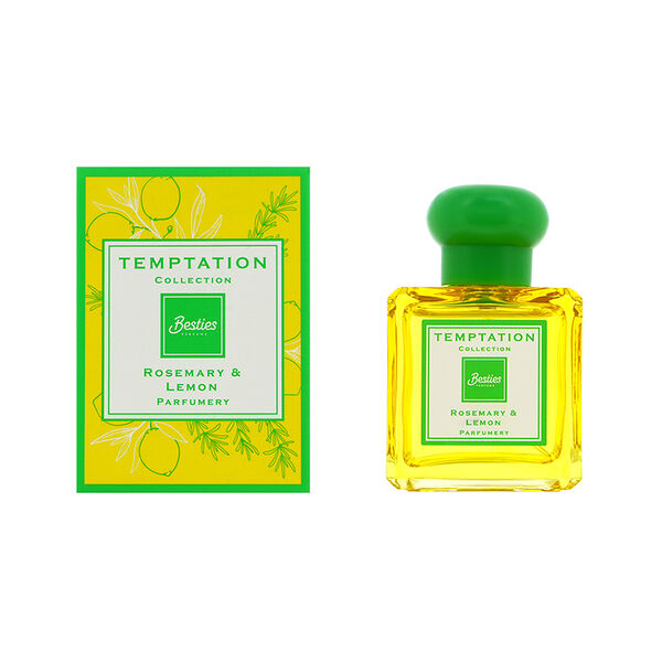 Парфюмерная вода `BESTIES` TEMPTATION rosemary & lemon 50 мл