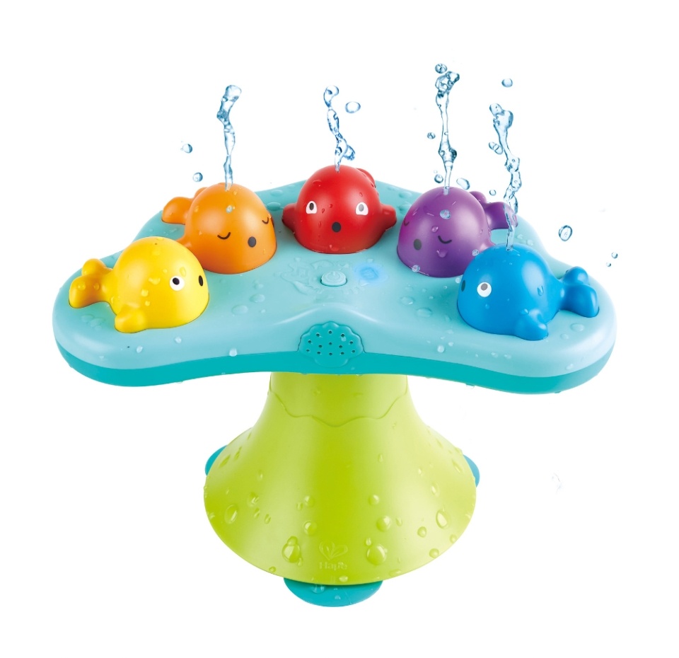 

Игрушка Hape для купания Музыкальный фонтан, 1 шт