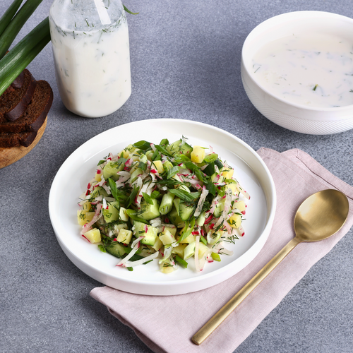 

Набор для окрошки Лента Fresh Вегетарианский вес