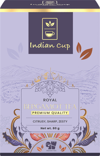 

Чай черный Indian Cup Royal Bergamot 80 г