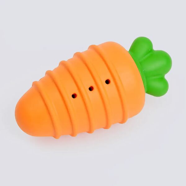 Игрушка для собак Rurri Морковь, каучук