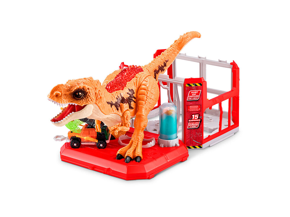 

Игрушка Zuru Robo Alive интерактивная Дино-погоня S1 71127