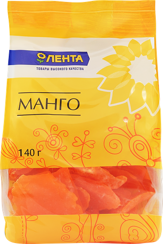 Цукаты ЛЕНТА Манго