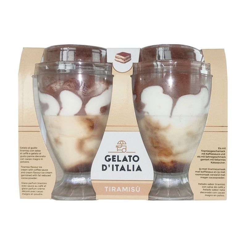 

Мороженое Gelato d'Italia Тирамису 2х90 г
