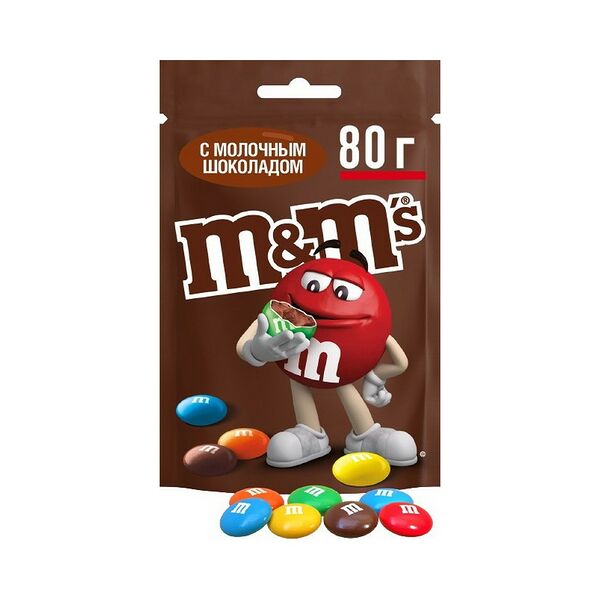 Драже M&M’s с мол шоколад 80г