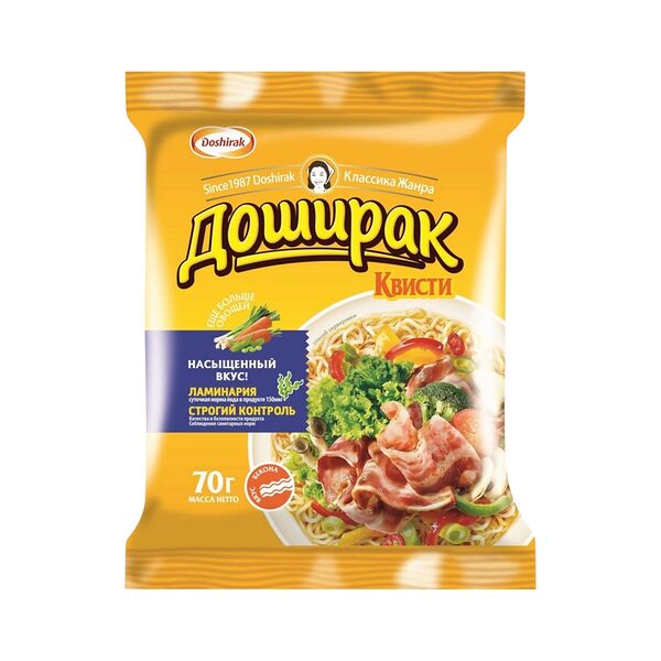 Лапша быстрого приготовления 