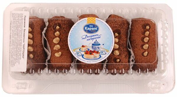 Пирожное Карат Плюс Картошка 350 г