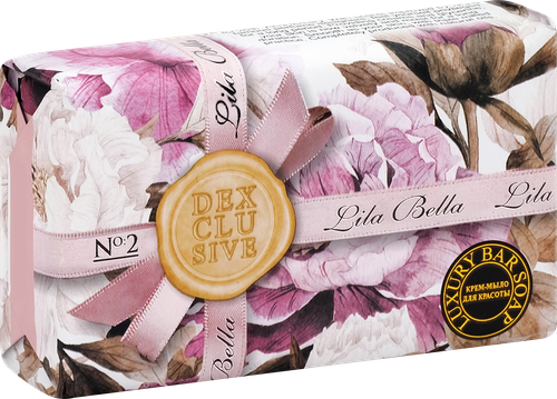 

Туалетное мыло DexClusive Lila bella, кусковое 155 г