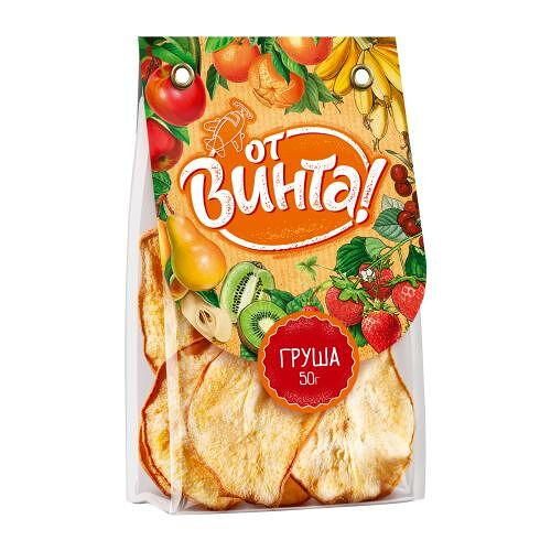Чипсы грушевые От винта! 50 г