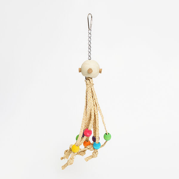 Игрушка для птиц Petmax Осьминожка 30х7 см