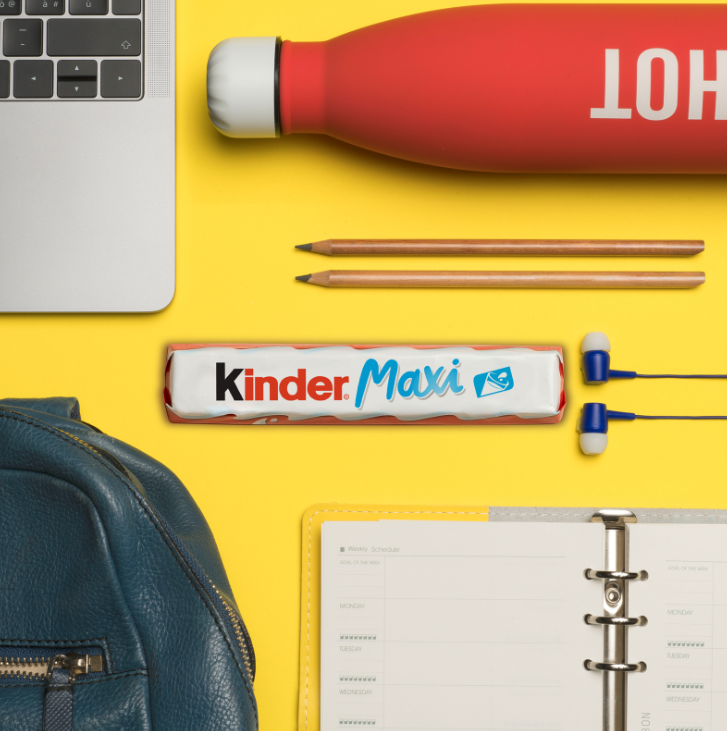 

Шоколад молочный Kinder Maxi с молочной начинкой 21 г