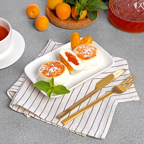 

Сырники Лента Fresh с абрикосовой начинкой, вес