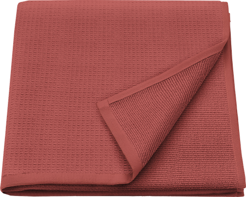 

Полотенце Homeclub махрово-вафельное 70 х 130 см терракот