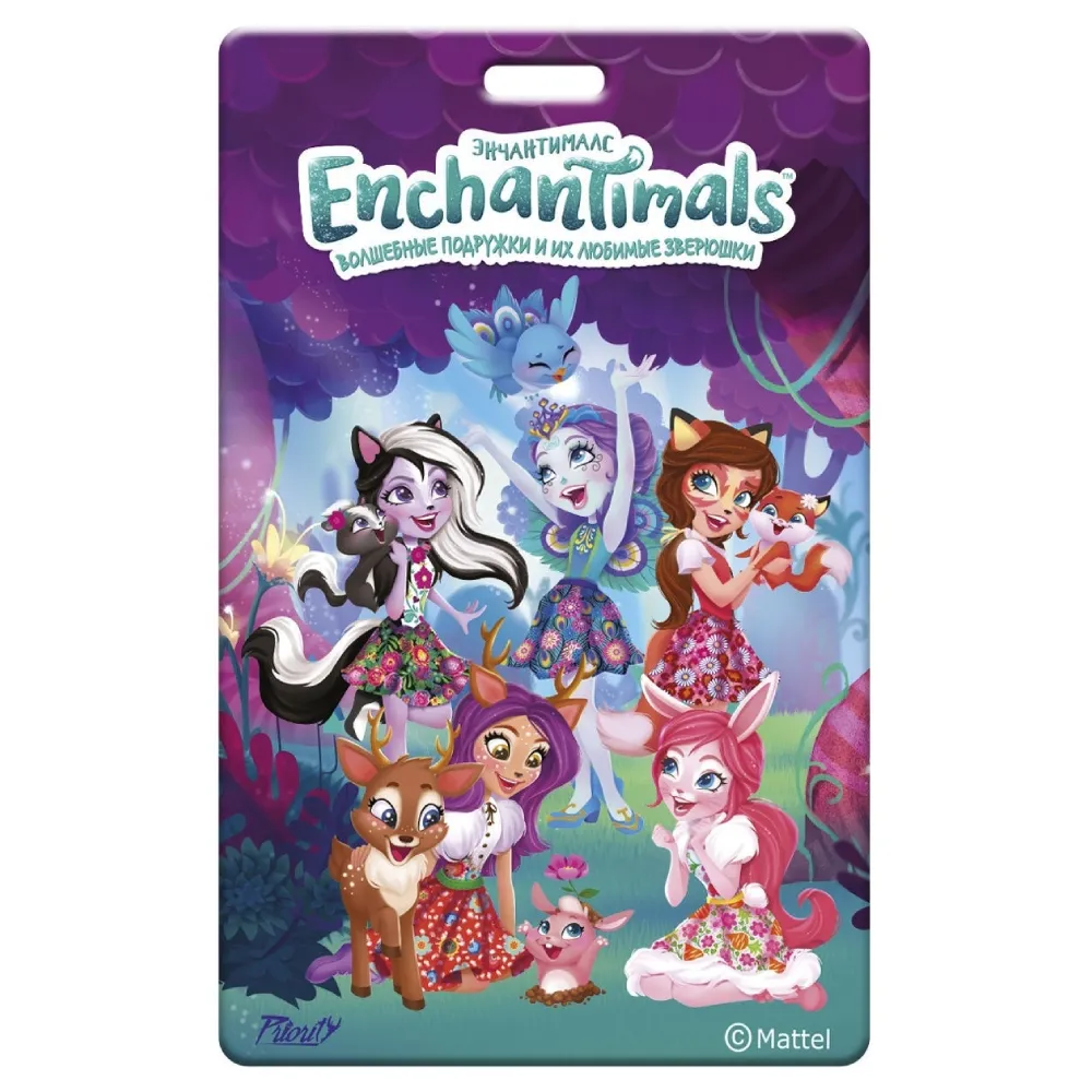 

Кардхолдер Mattel Enchantimals