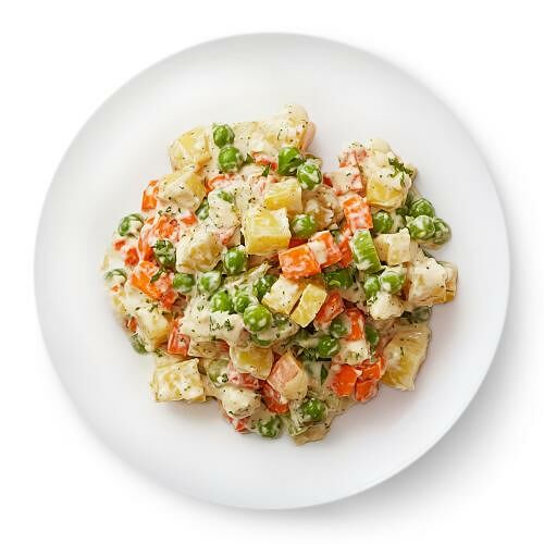 Салат М-Кухня Столичный с куриным мясом 200 г