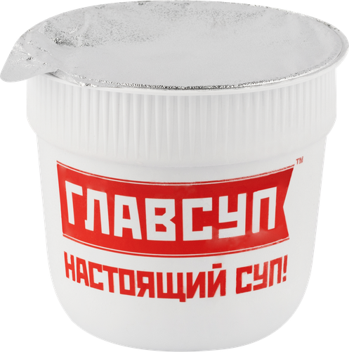 

Суп гороховый Главсуп с копчёностями 250 г