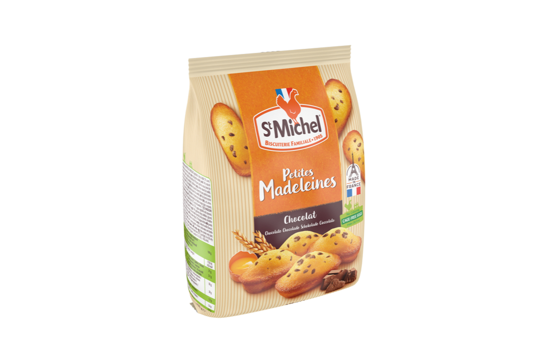 

Печенье бисквитное St Michel Мадлен французское с кусочками шоколада 175 г