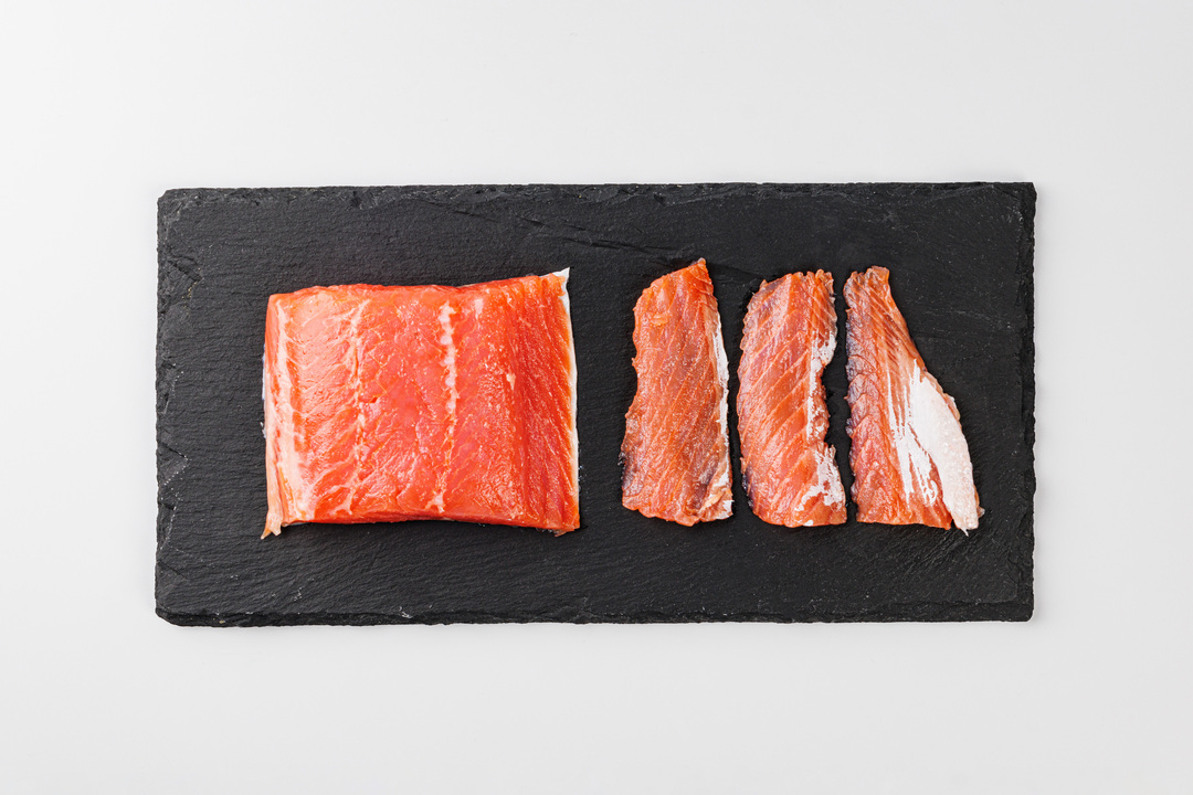 

Форель ВкусВилл малосоленая филе-кусок 200 г