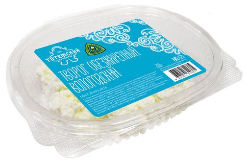 

Творог Тотемский обезжиренный БЗМЖ 200 г