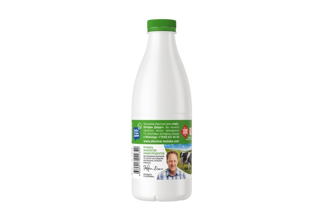 

Кефир ЭкоНива 3.2% 1 кг