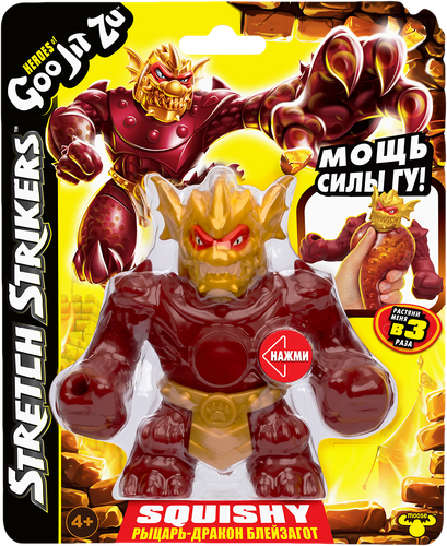 

Игрушка Goojitzu Stretch Strikers Викинг тянущаяся фигурка 1 шт. дизайн в ассортименте