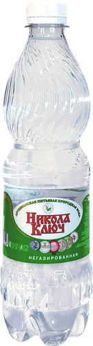 

Вода питьевая Никола Ключ Артезианская природная негазированная 0.5 л