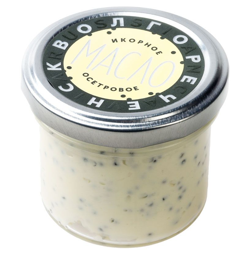 

Масло Волгореченскрыбхоз икорное осетровое 100 г