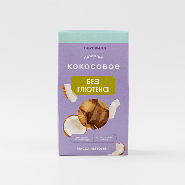 Печенье Кокосовое 85 г