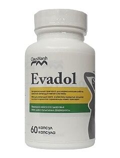 Эвадол (Индол-3 карбинол) №60, капс