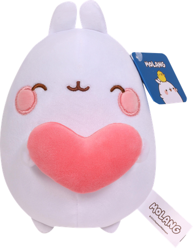 

Игрушка мягконабивная Molang 13 см игрушка в ассортименте 1 шт