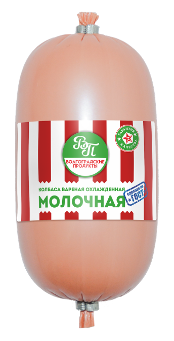 

Колбаса вареная Волгоградские продукты Молочная 400 г