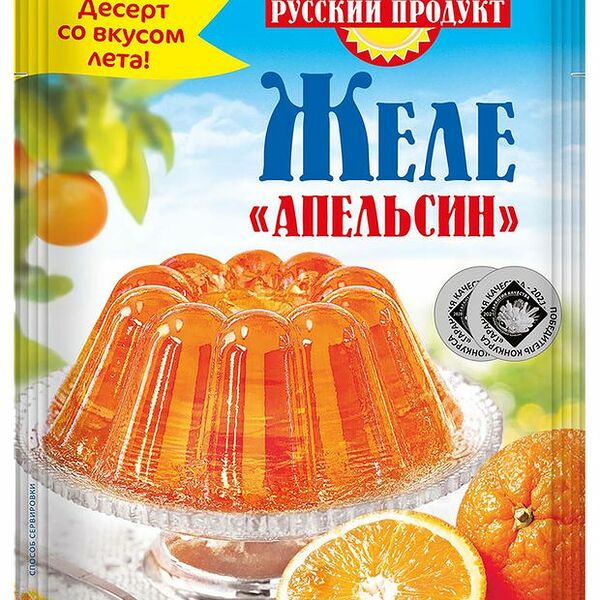 Желе Русский Продукт Апельсин 50г
