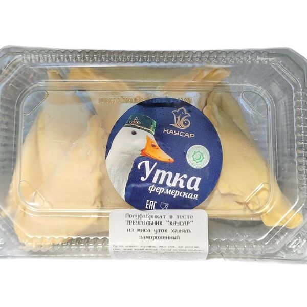 Треугольник Каусар из мяса уток Халяль замороженный 600 г