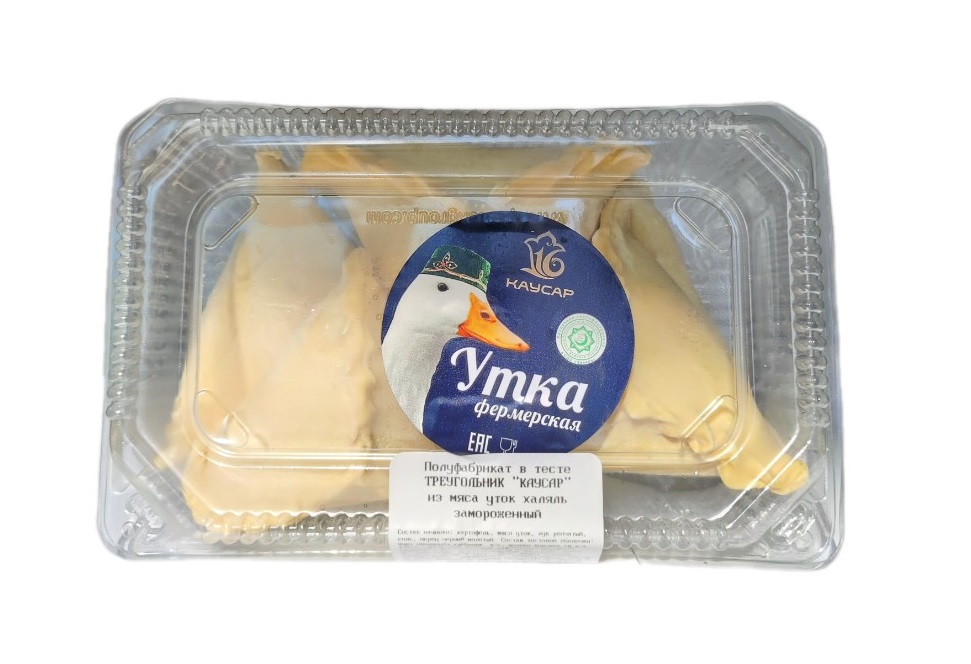 

Треугольник Каусар из мяса уток Халяль замороженный 600 г