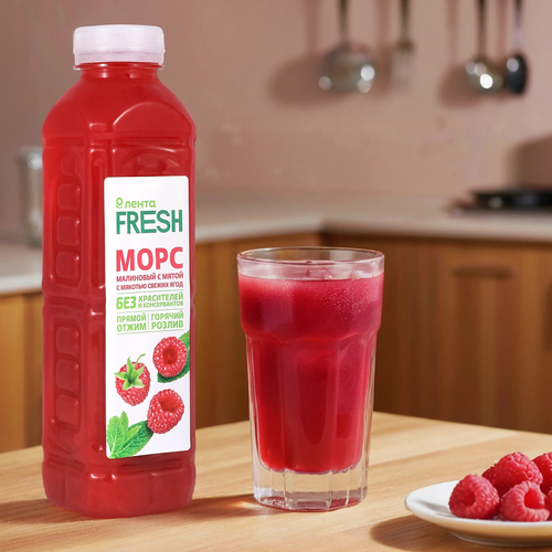 

Морс Лента Fresh Малиновый с мятой 500 мл