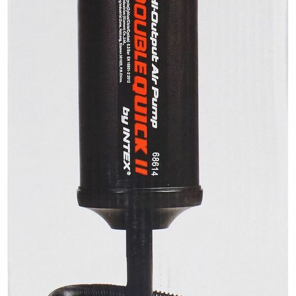 Насос ручной Intex Double Quick II 36см