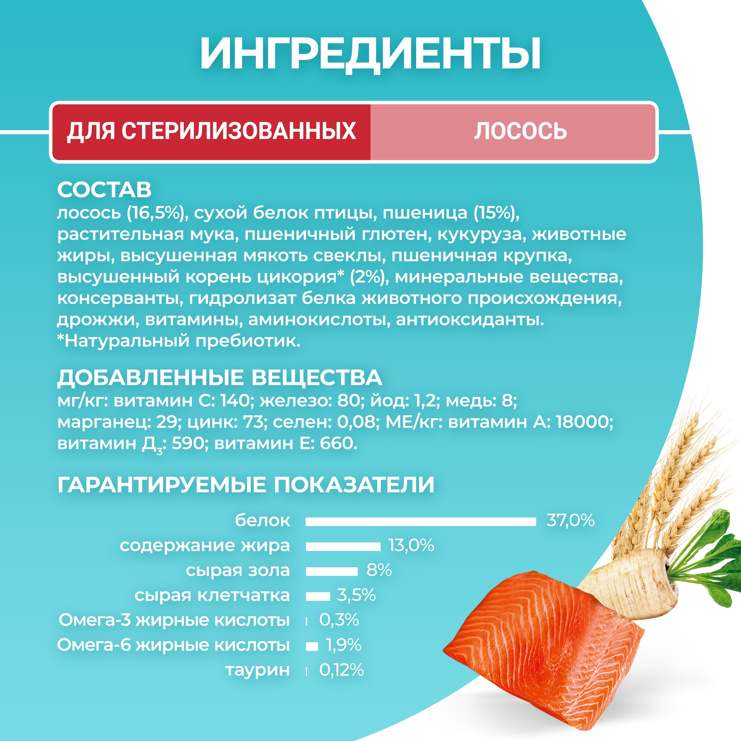 

Сухой корм для кошек Purina One полнорационный для стерилизованных и кастрированных Лосось 1.5 кг