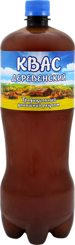 

Квас Птичий двор Деревенский нефильтрованный неосветленный 1500 мл