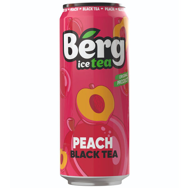Напиток чайный Fitness Food Factory Berg ice tea персик 450 мл