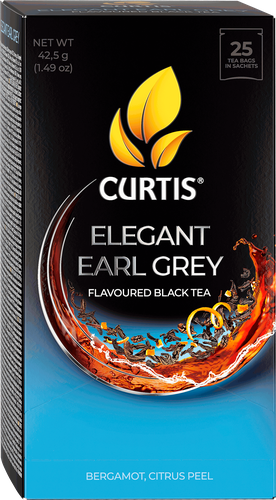 

Чай черный Curtis Premium Tea Collection Бергамот и цитрус 25 шт х 1.7 г