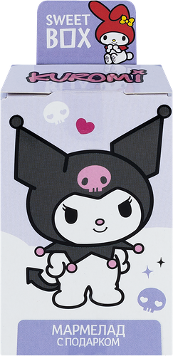 Мармелад Sweet Box с игрушкой Kuromi 1 шт в ассортименте 10 г