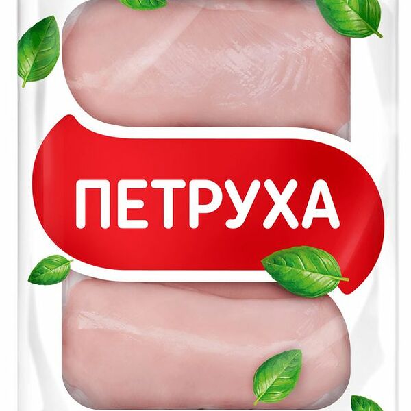 Филе грудки цыплят-бройлеров Петруха 850 г
