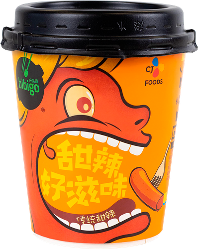 Токпокки Bibigo в остро-сладком соусе 160 г