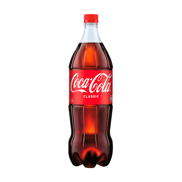 Напиток Coca-Cola газированный 1.5 л